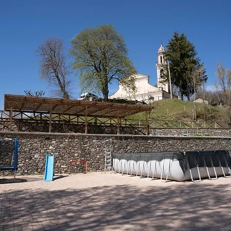 027-28 - Il Boschetto Con Piscina, Pace E Natura Cavizzano