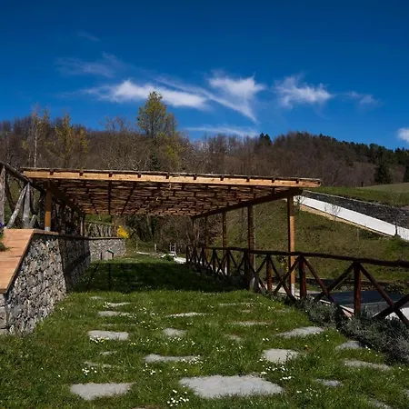 027-28 - Il Boschetto Con Piscina, Pace E Natura Cavizzano